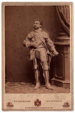 Senatore Sparapani (Roma 1847- Firenze 1926), Baritono