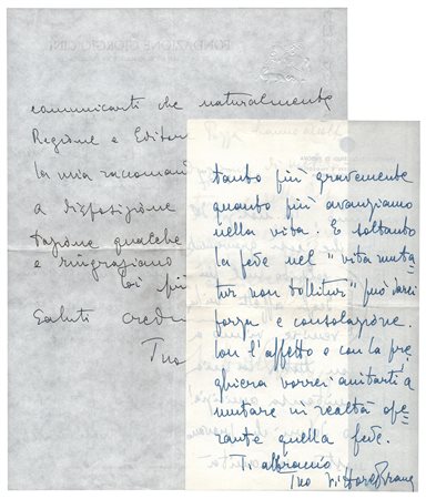 Vittore Branca (Savona 1913 - Venezia 2004), Cultura popolare veneta - "vita mutatur non tollitur"