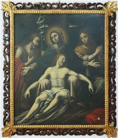 Scuola dell'inizio del secolo XVII

"Deposizione di Cristo"
Olio su tela, cm 13