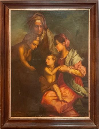 Da Andrea del Sarto, anonimo del secolo XX

"Madonna con Bambino Sant'Anna e Sa