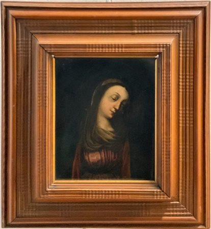 Scuola veneta del secolo XVIII

"Vergine"
Olio su rame, cm 28,5x22
In cornice