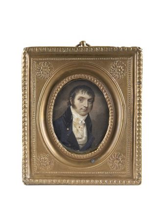 Gijsbertus Johannes Van Den Berg (Rotterdam 1769 - 1817)
Ritratto di gentiluomo