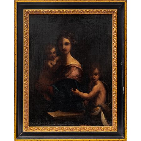 SCUOLA ITALIANA DEL XVIII SECOLO, Olio su tela