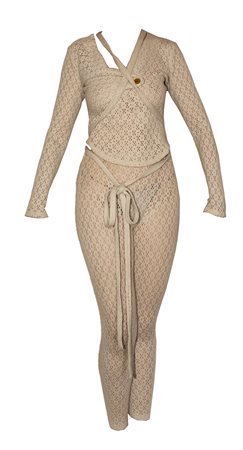 Vivienne Westwood Red Label BONDAGE JUMPSUIT Description: Two pieces for this...