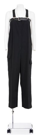 Junior Gaultier RARE ICONIC CARGO JUMPSUIT Description: Rare iconic black...