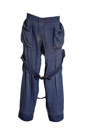 Vivienne Westwood Worlds End BONDAGE JEANS Description: Bondage trouser in...