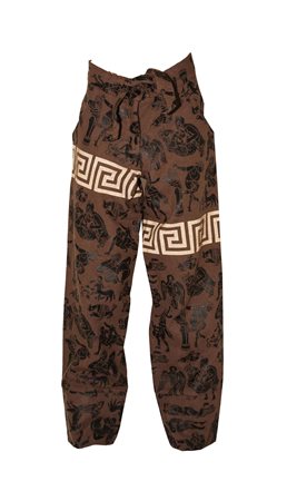 Vivienne Westwood Worlds End KAMASUTRA TROUSER Description: Wide trousers...