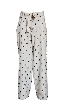 Vivienne Westwood Worlds End ERMINE TROUSER Description: Wide trousers with...