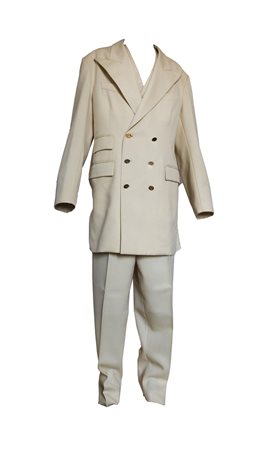 Vivienne Westwood DB SUIT Description: Double-breasted jacket, trousers and...