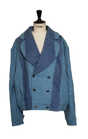 Vivienne Westwood MAN JOCKEY JACKET Descrizione: Double-breasted jacket with...