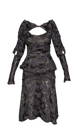 Vivienne Westwood PUNK DRESS Description: Unlined dress in jacquard fabric...