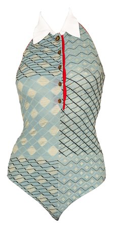 Vivienne Westwood Wolford BODY Description: Off-the-shoulder bodysuit made of...