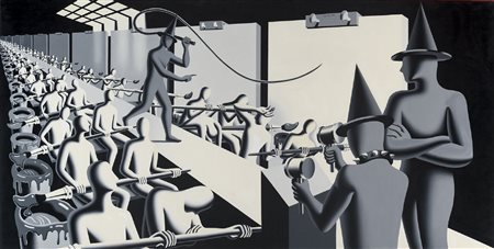 KOSTABI MARK (n. 1960) - Backlash.