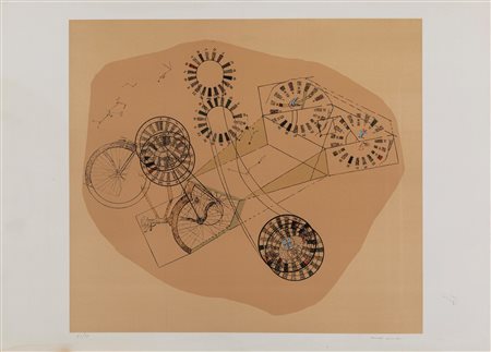 Max Ernst (Brühl 1891-Parigi 1976)  - Vademecum mobile