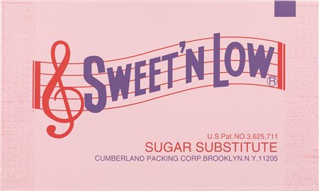 Sylvie Fleury (1961)  - Sweet 'n low