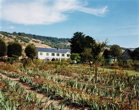 Stephen Shore (1947)  - Giverny 4, 2002