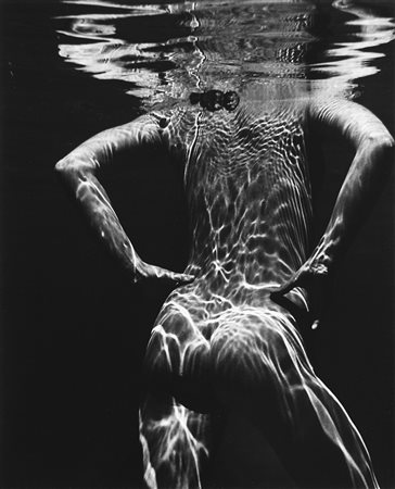 Brett Weston (1911-1993)  - Underwater Nude, 1980s