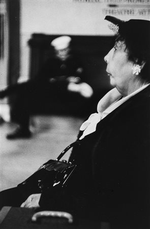 Louis Stettner (1922-2016)  - Grand Central Station, N.Y.C, 1956