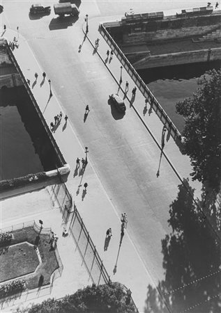 Riccardo Moncalvo (1915-2008)  - Paris Pont Neuf, 1937