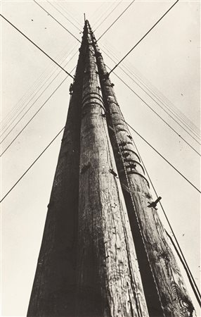 Alexander Rodchenko (1891-1956)  - Radio Station Tower, 1929