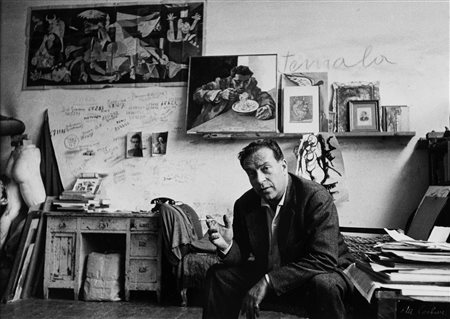 Mario Carbone (1924)  - Renato Guttuso, Roma, 1955/1956