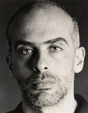 Timothy Greenfield-Sanders (1962)  - Francesco Clemente, 1987