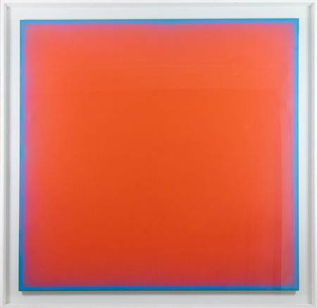 Jorrit Tornquist, Orange Boarded Blue, 2017