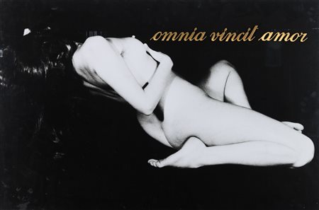 Eugenio Miccini, Omnia vincit amor, 1996