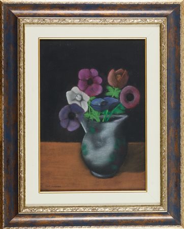 Ugo Celada Da Virgilio, Vaso di fiori