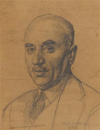 Ugo Celada Da Virgilio, Ritratto virile, 1927