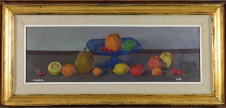 Giovanni March, Frutta, 1961