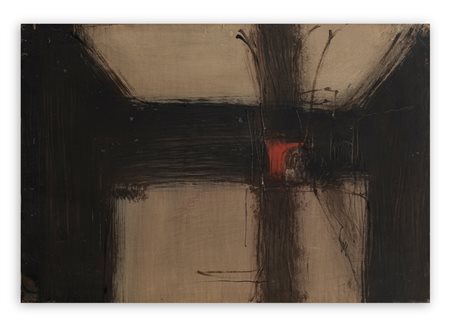 GIANCARLO OSSOLA (1935-2015) - Esperimento sul vivo, 1961