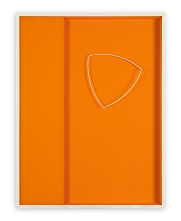 AGOSTINO FERRARI (1938) - Alfabeto Arancione, 1977