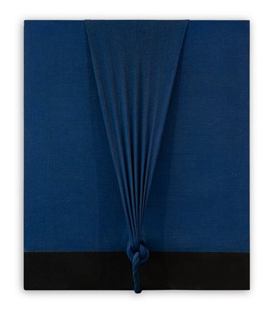 JORGE EDUARDO EIELSON (1924-2006) - Quipus 60 AZ, 1984