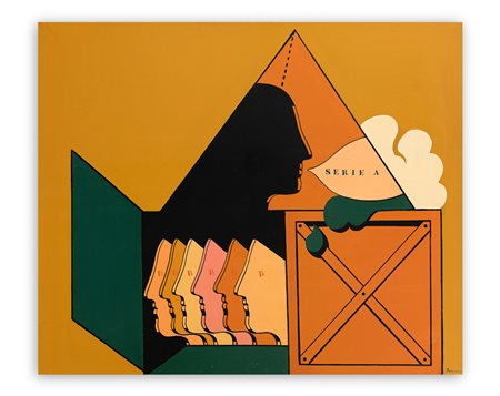 FABRIZIO PLESSI (1940) - Prodotto di serie, 1966