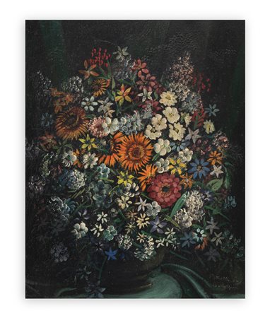 VITTORIO PETRELLA DA BOLOGNA (1886-1951) - Fiori, 1942