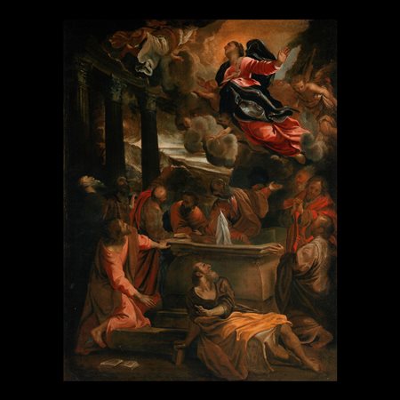 Domenico Maria Canuti (Bologna 1626 - 1684), Assunzione della Vergine