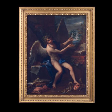 Giuseppe Bartolomeo Chiari (Roma, 1674 - 1727), Il Trionfo dell'Amore sulle Arti
