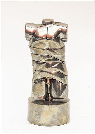MIGUEL BERROCAL (1933-2006) David 1968 scultura in metallo, es 2139, firmata...