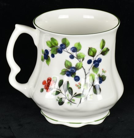 TAZZA IN PORCELLANA marca David Michael England, entro custodia originale h...