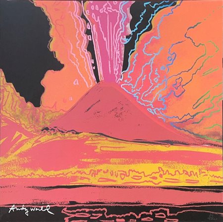 Da Andy Warhol, Vulcano Vesuvio