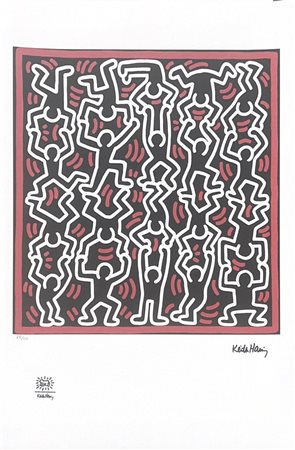 Da Keith Haring, Senza titolo