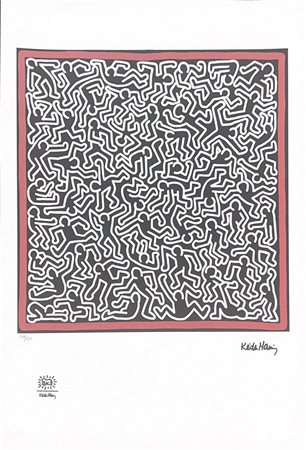 Da Keith Haring, Senza titolo