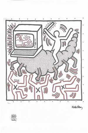 Da Keith Haring, Senza titolo