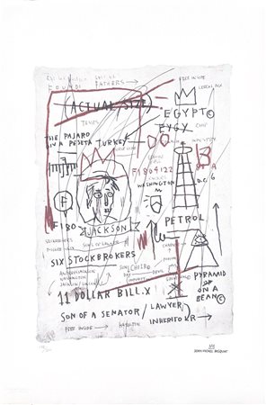 Da Jean-Michel Basquiat, Senza titolo