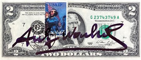 Andy Warhol, Banconota da 2 dollari