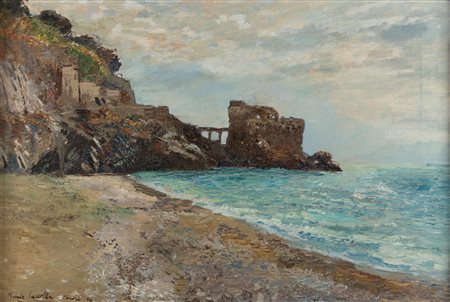 Michele Cascella (Ortona 1892-Milano 1989)  - Minori (Amalfi), 1936