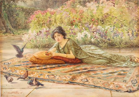 Alfred C.  Weatherstone (1883-1903)  - Dolce far niente