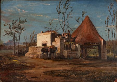 Attribuito a Ippolito Caffi (Belluno 1809-Lissa 1866) - Cairo, 1893