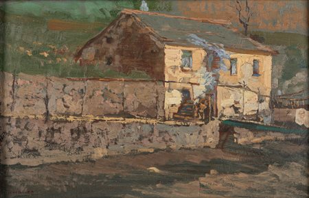 Luigi Cobianco (1893-1967)  - Il cascinale